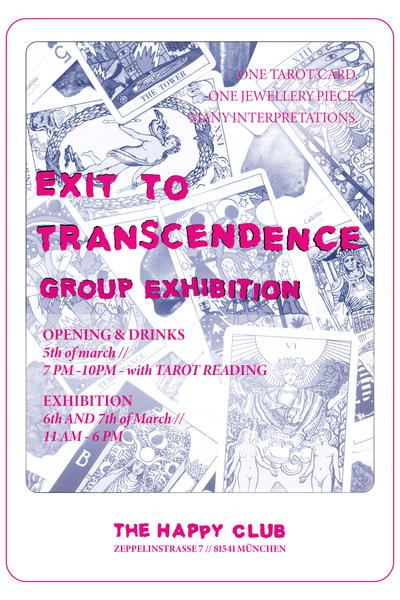 Exit to Transcendence