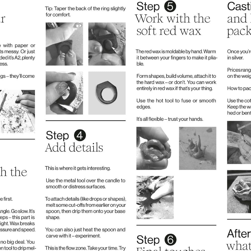 Wax Modelling Kit — DIY