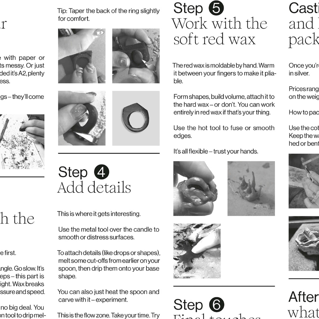 Wax Modelling Kit — DIY