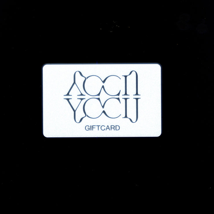 YCCIJ GIFT CARD