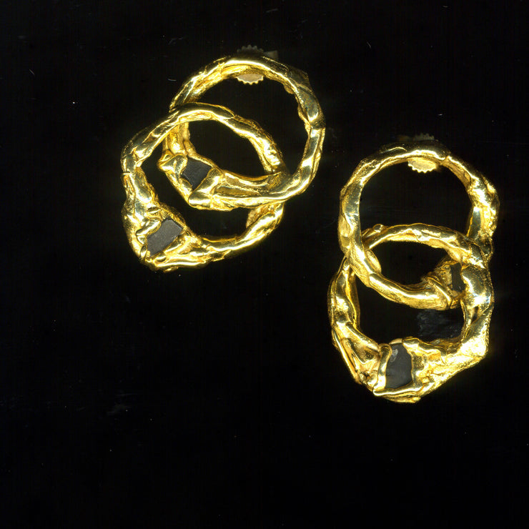 DOUBLE HOOPS